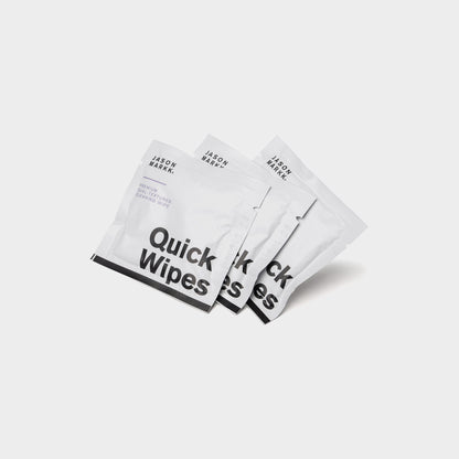 Les lingettes rapides Jason Markk (3 Paquets)
