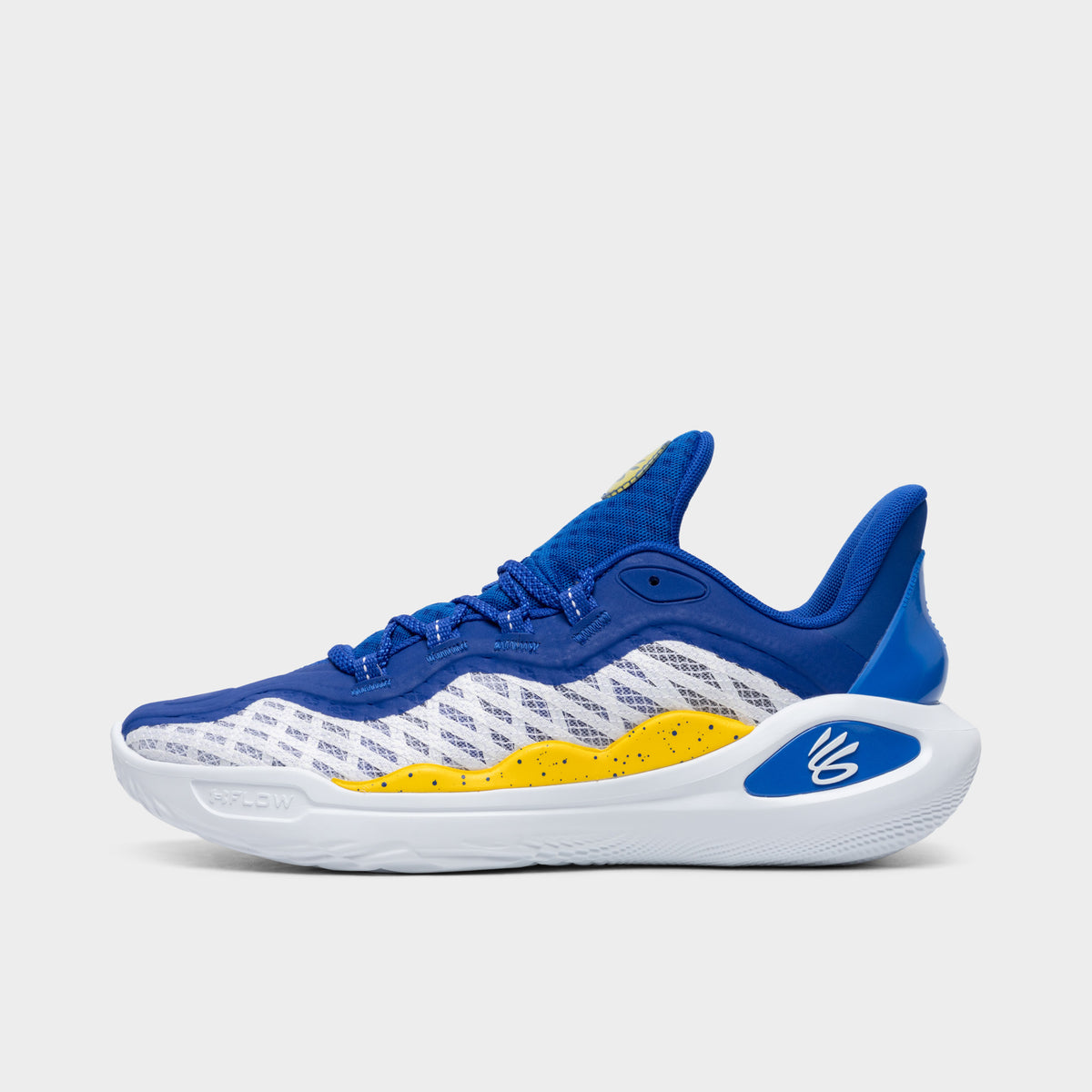 Under Armour Curry 11 White / Royal - Versa Blue | JD Sports