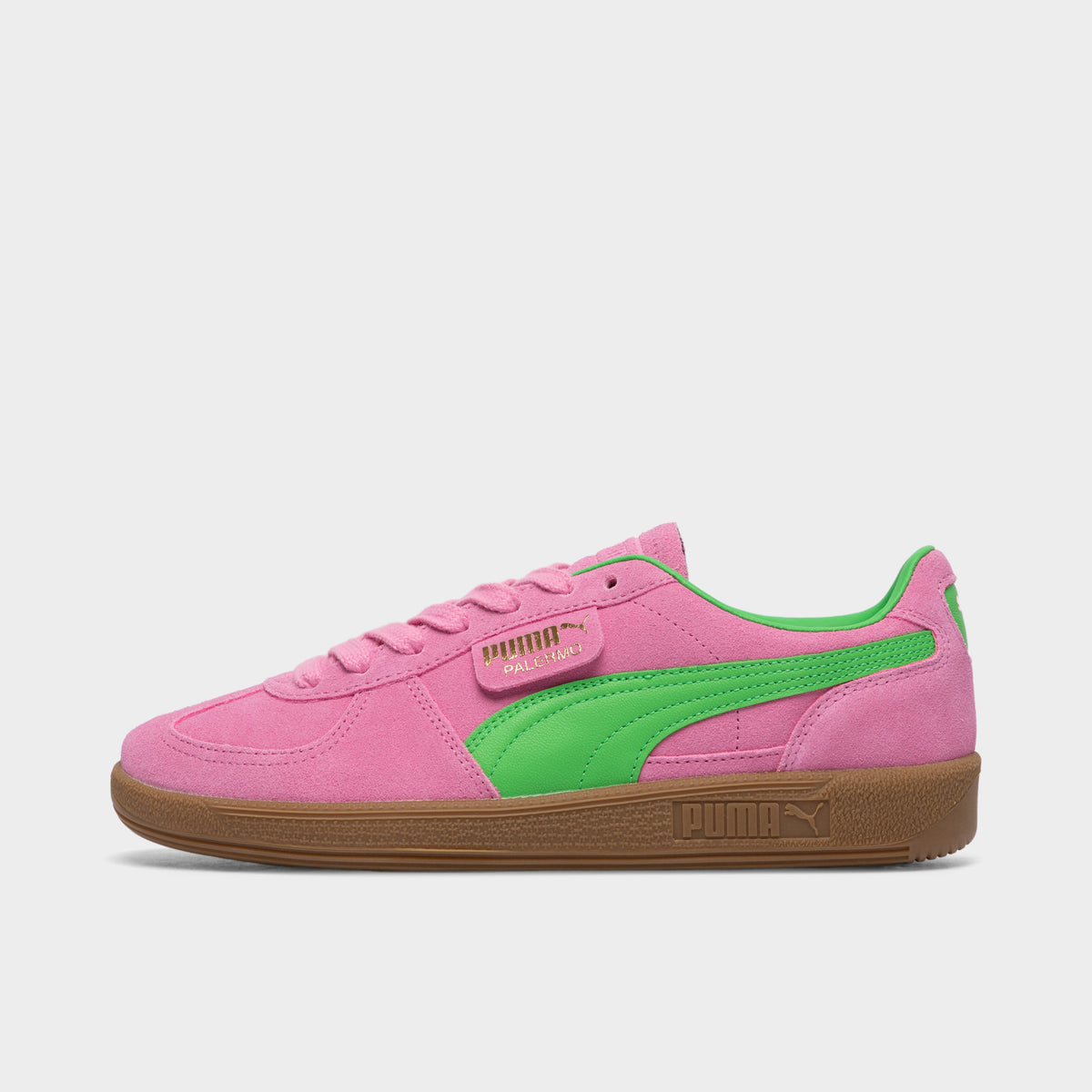 Puma Palermo Special Pink Delight / Puma Green - Gum | JD Sports