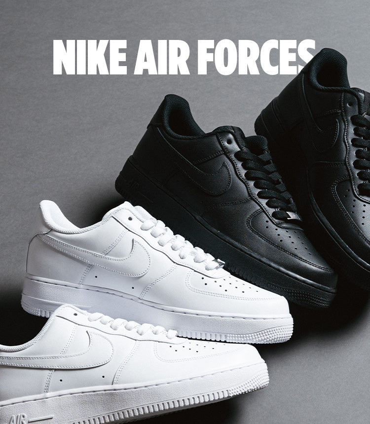 Magasinez les Nike Air Force 1s chez JD Sports dès maintenant.