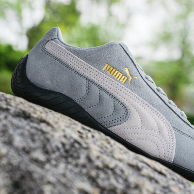 PUMA Speedcat OG "Cool Mid Gray / White". Shop Men's shoe sale now at JD Sports.
