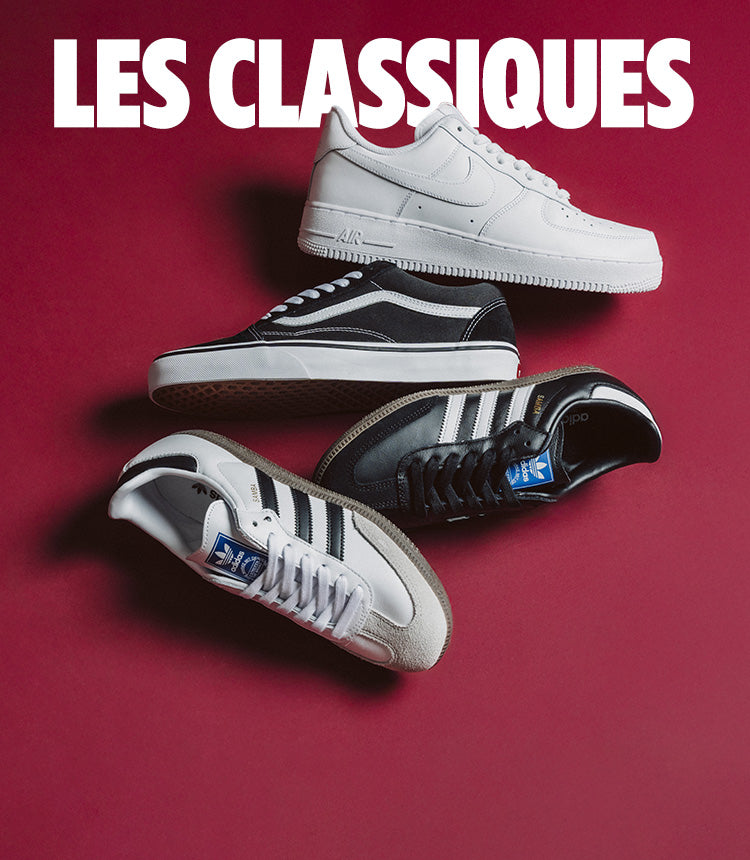 Magasinez les classiques dès maintenant chez JD Sports.