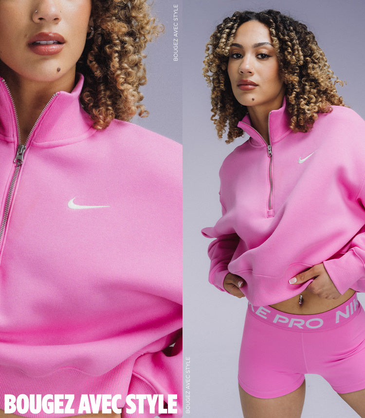 Magasinez dès maintenant la collection « Fitness » pour femmes chez JD Sports.