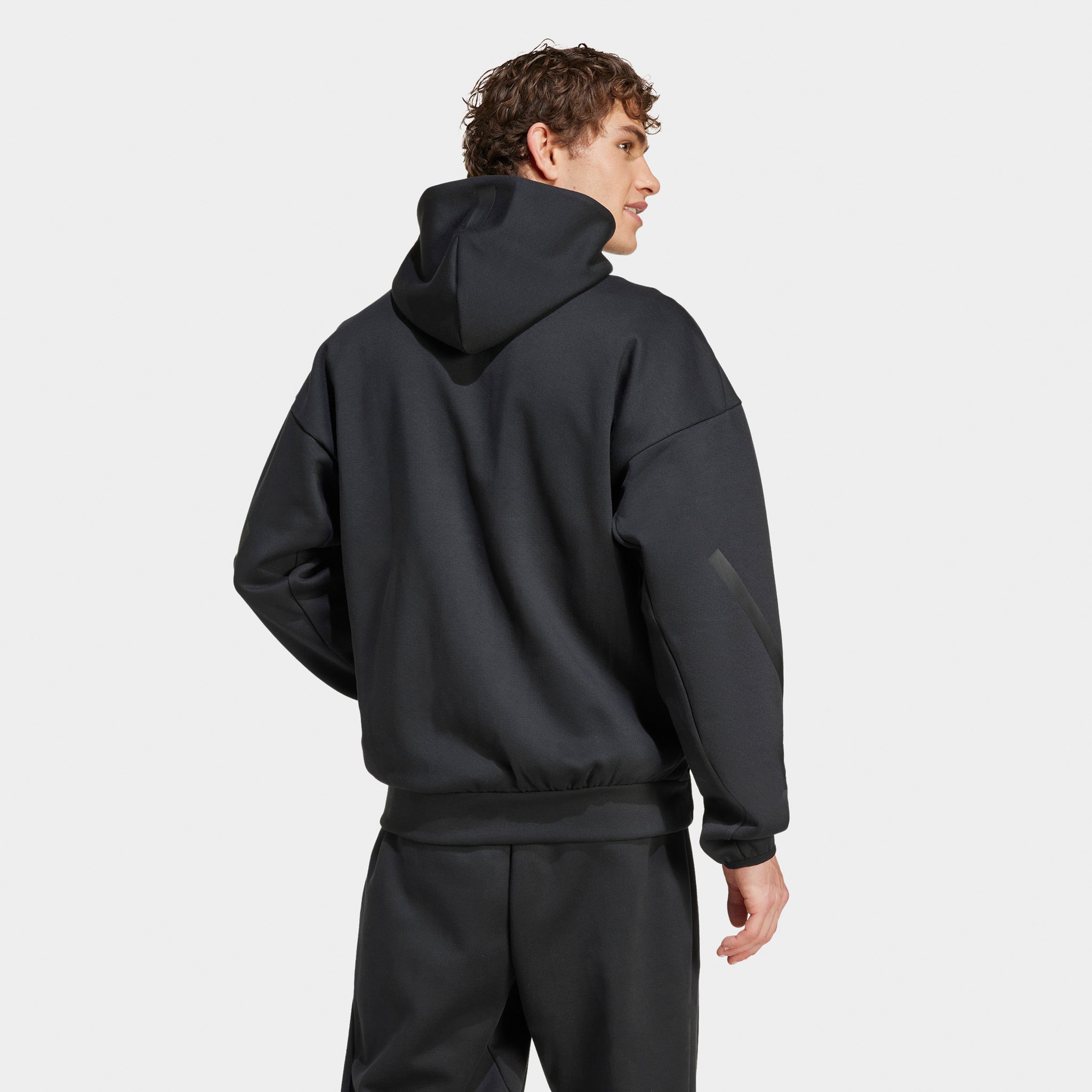 adidas Z.N.E. Full-Zip Hoodie / Black – JD Sports