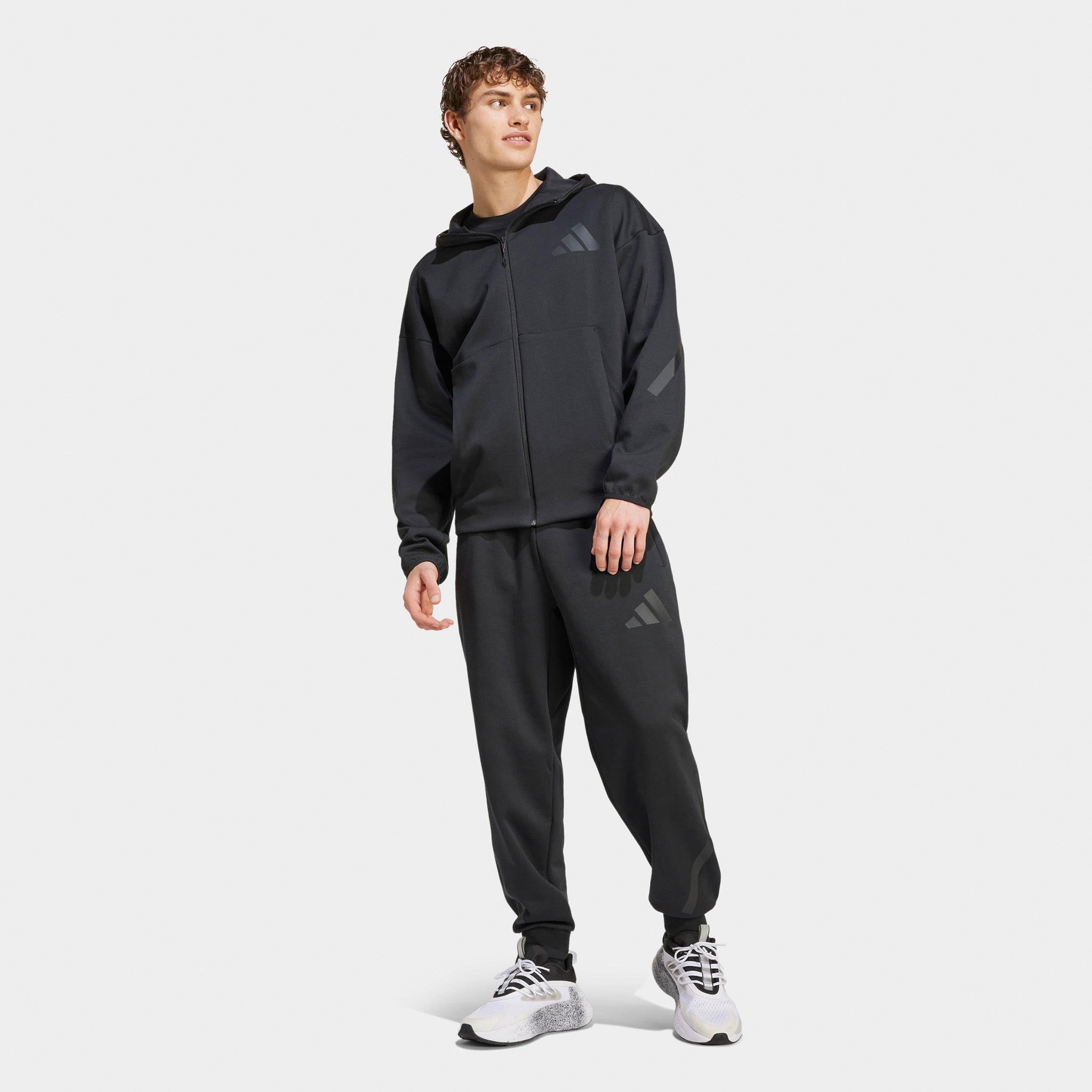 adidas Z.N.E. Full-Zip Hoodie / Black – JD Sports