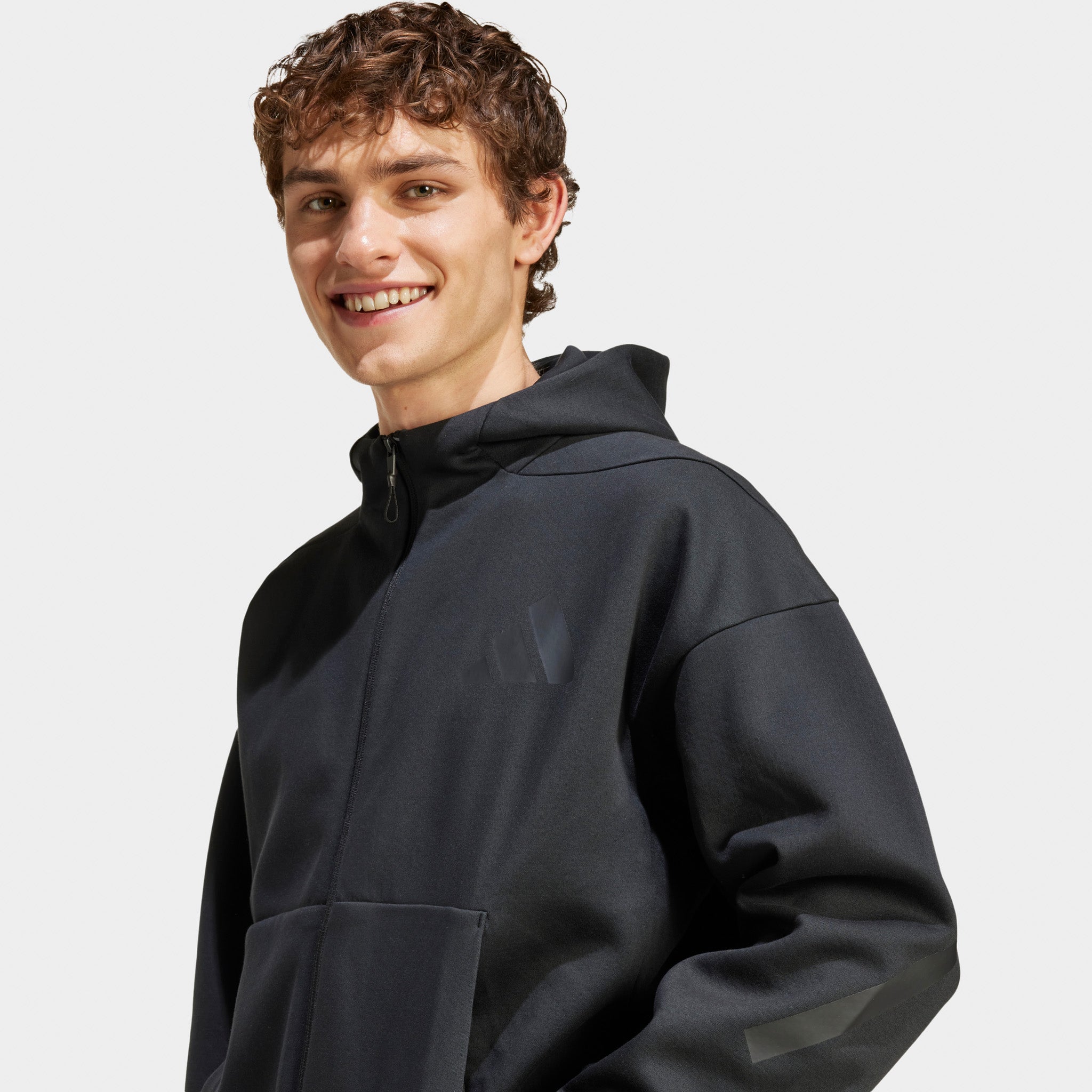 adidas Z.N.E. Full-Zip Hoodie / Black – JD Sports