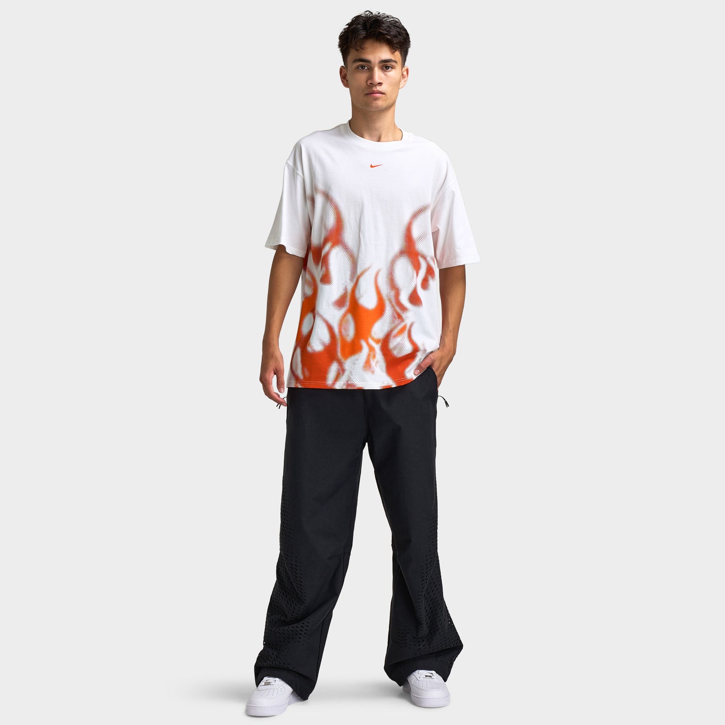 Nike Sportswear Max 90 Tee Flames / White