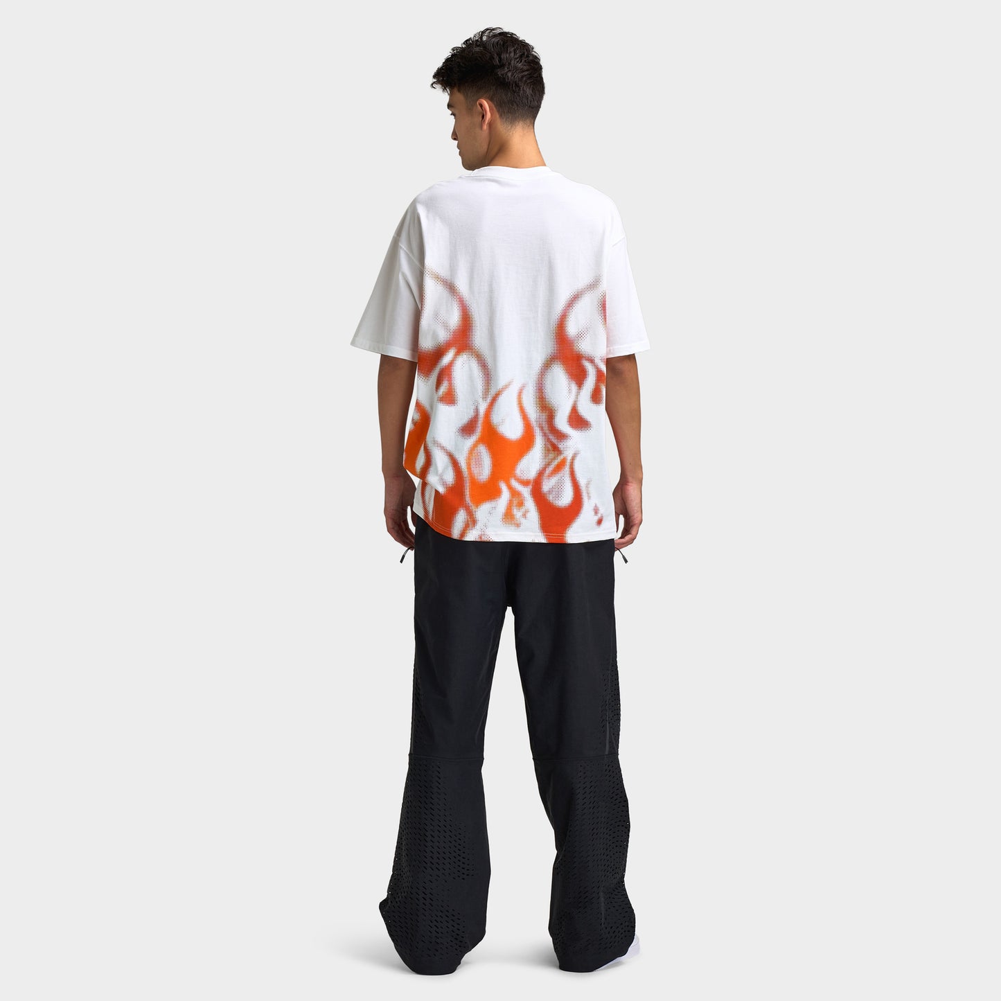 Nike Sportswear Max 90 Tee Flames / White