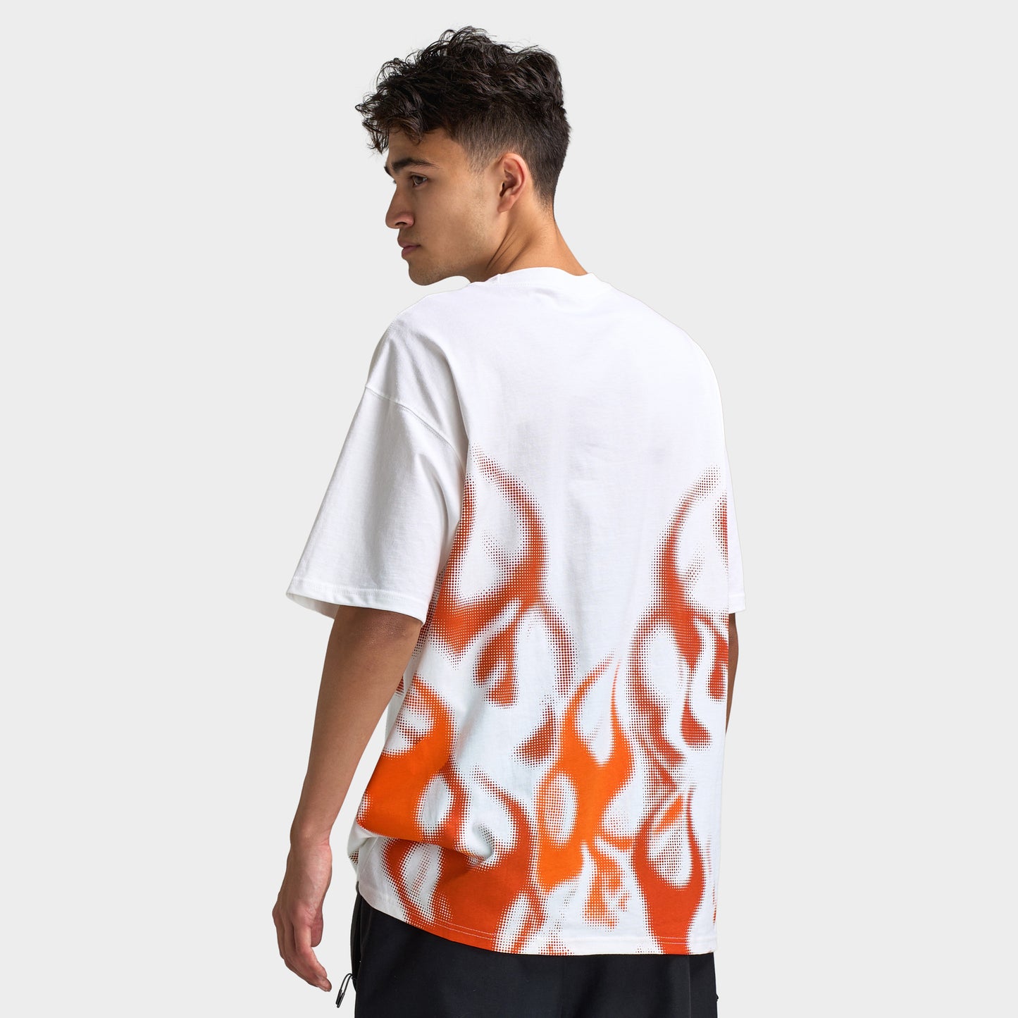Nike Sportswear Max 90 Tee Flames / White