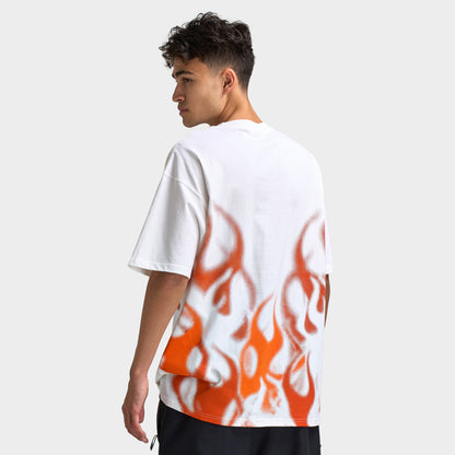 Nike Sportswear Max 90 Tee Flames / White