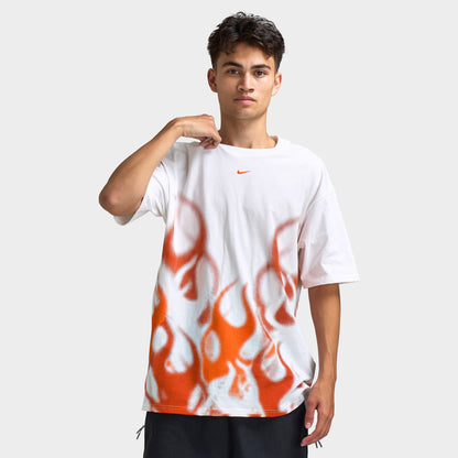 Nike Sportswear Max 90 Tee Flames / White