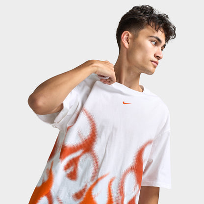 Nike Sportswear Max 90 Tee Flames / White