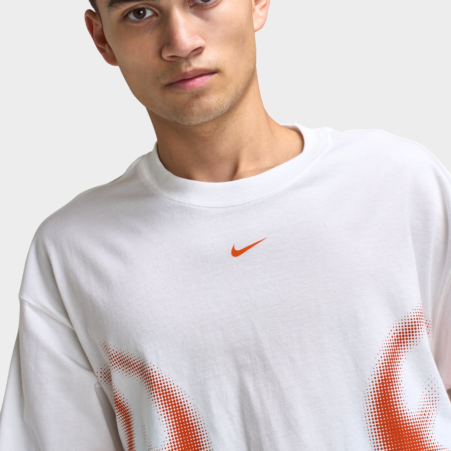 Nike Sportswear Max 90 Tee Flames / White