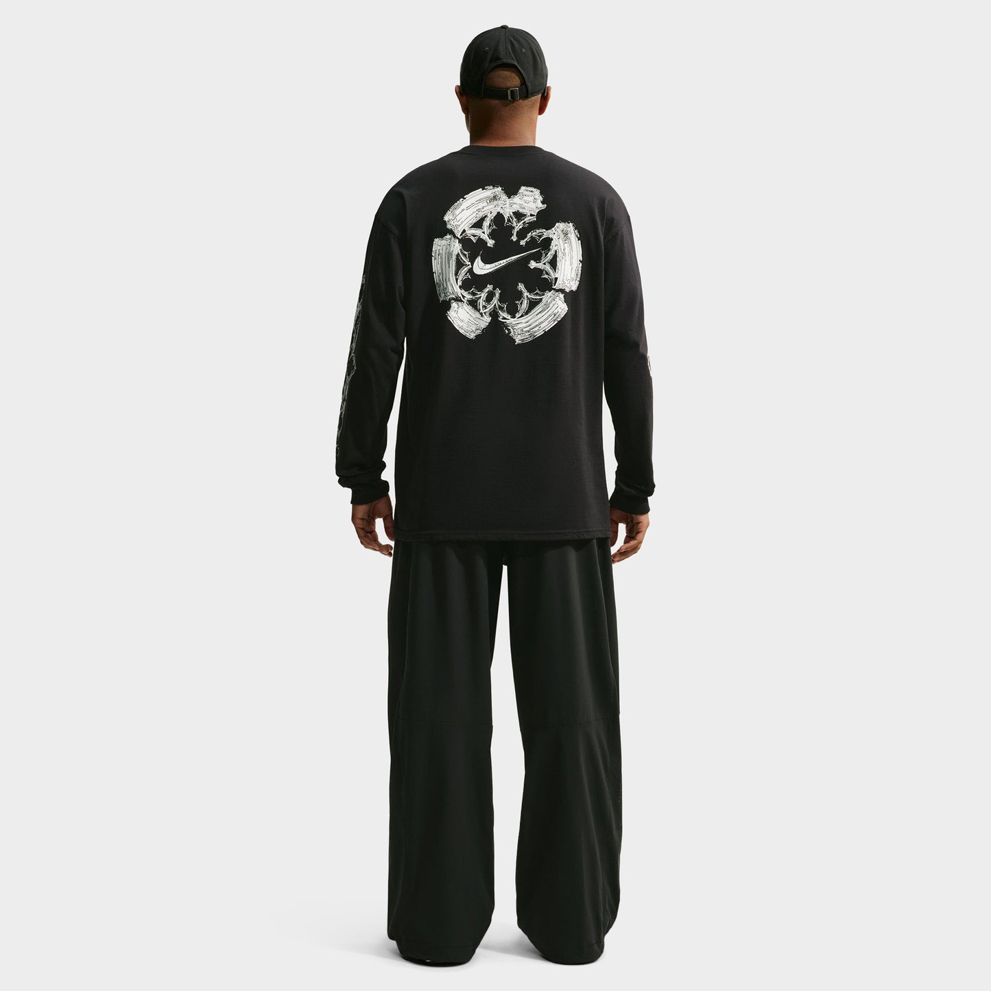 Nike Sportswear T-shirt à manches longues Max 90 Neo / Noir