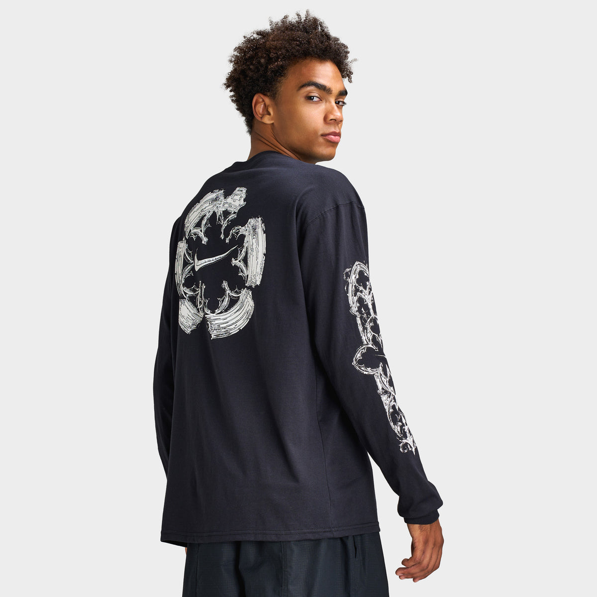 Nike Sportswear T-shirt à manches longues Max 90 Neo / Noir
