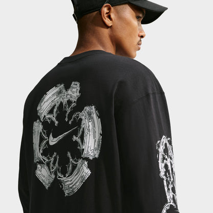 Nike Sportswear T-shirt à manches longues Max 90 Neo / Noir