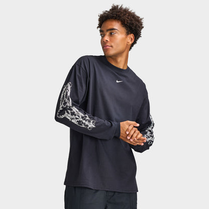 Nike Sportswear T-shirt à manches longues Max 90 Neo / Noir