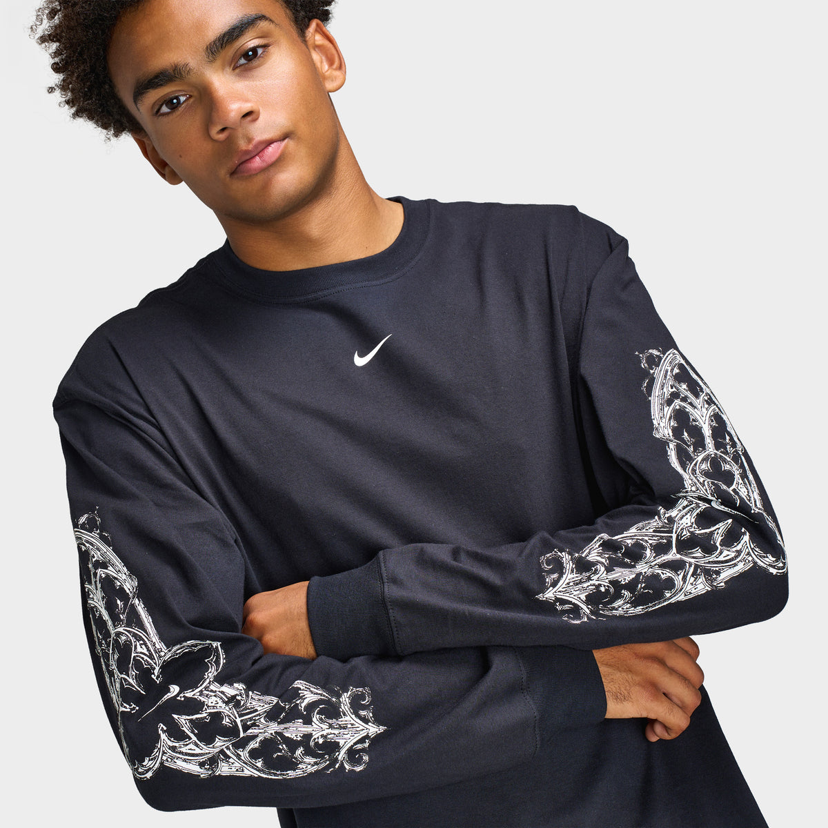 Nike Sportswear T-shirt à manches longues Max 90 Neo / Noir