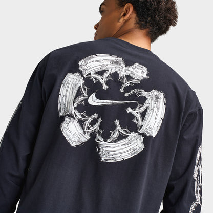 Nike Sportswear T-shirt à manches longues Max 90 Neo / Noir