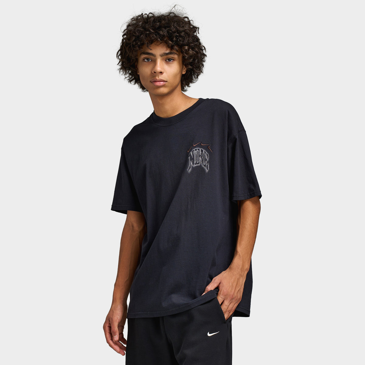 Nike Sportswear Loose Defy Tee / Black