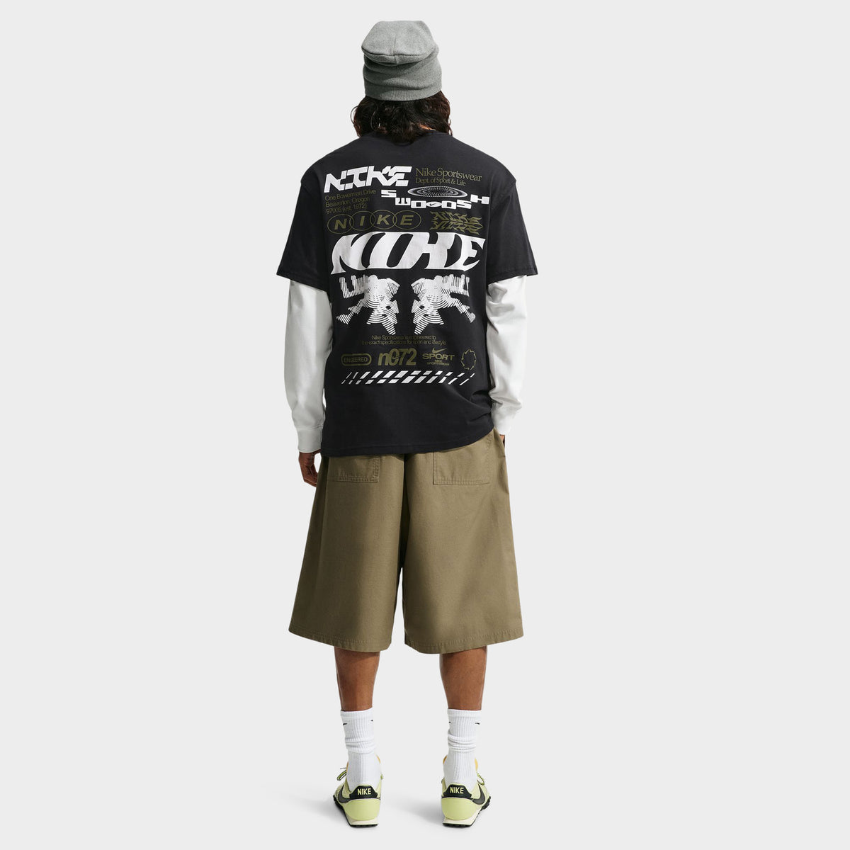 Nike Sportswear Loose Poster Tee / Black