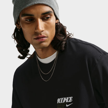 Nike Sportswear Loose Poster Tee / Black