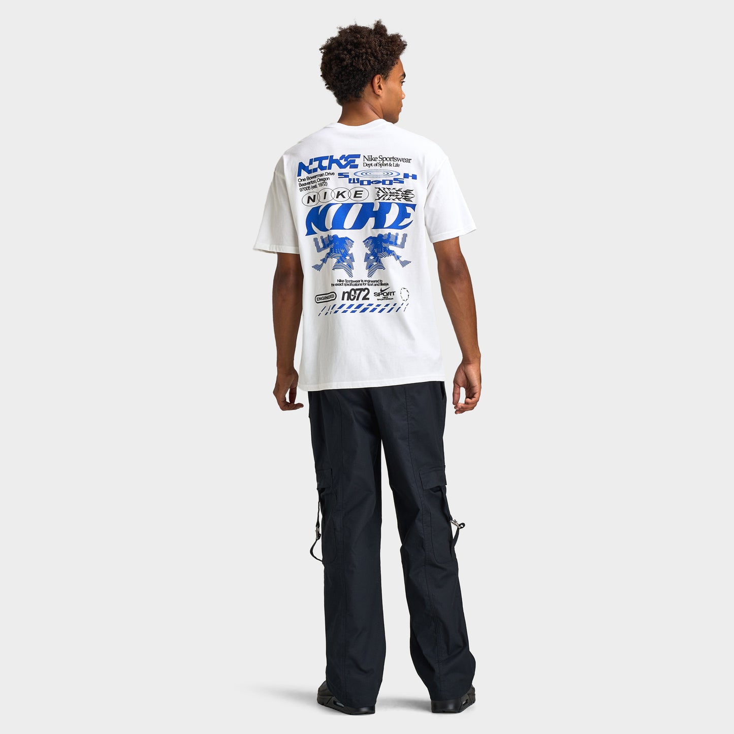 Nike Sportswear T-shirt ample Poster / Blanc
