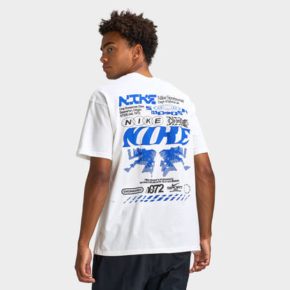 Nike Sportswear T-shirt ample Poster / Blanc