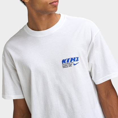 Nike Sportswear T-shirt ample Poster / Blanc