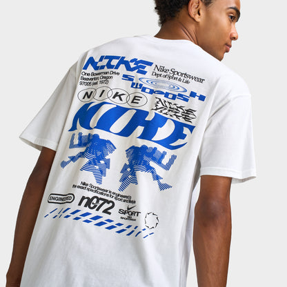 Nike Sportswear T-shirt ample Poster / Blanc