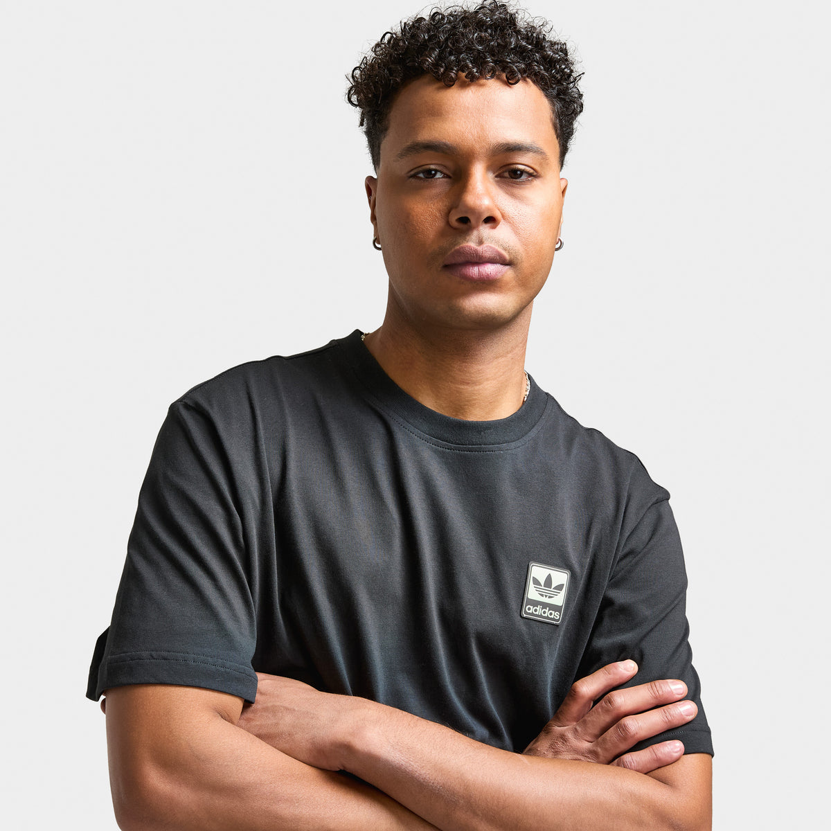 adidas New Edge T-Shirt / Black | JD Sports