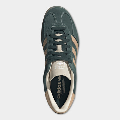 adidas Originals Gazelle Indoor Vert Ombre / Grès Chaud