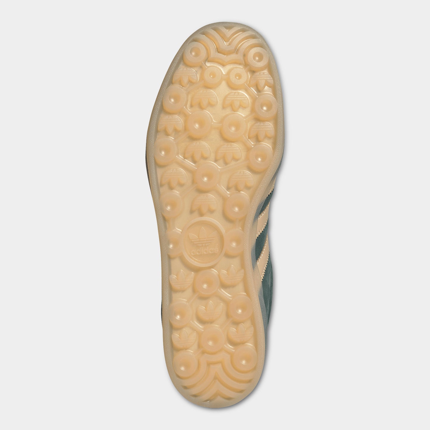 adidas Originals Gazelle Indoor Vert Ombre / Grès Chaud