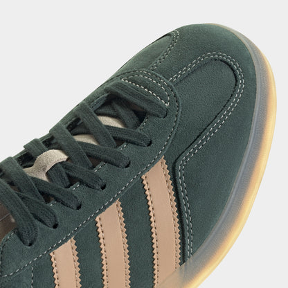 adidas Originals Gazelle Indoor Vert Ombre / Grès Chaud