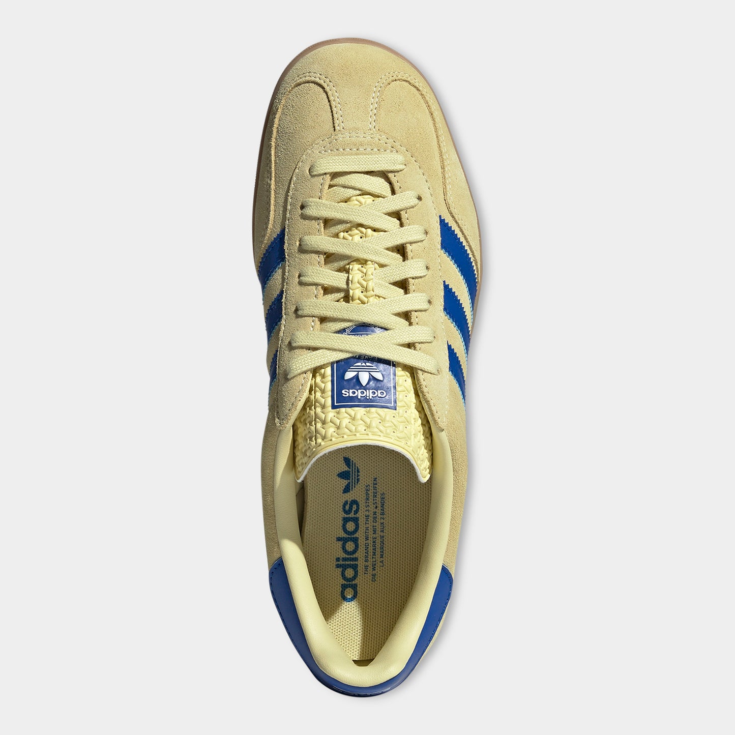 adidas Originals Gazelle Indoor Jaune Poudré / Thé