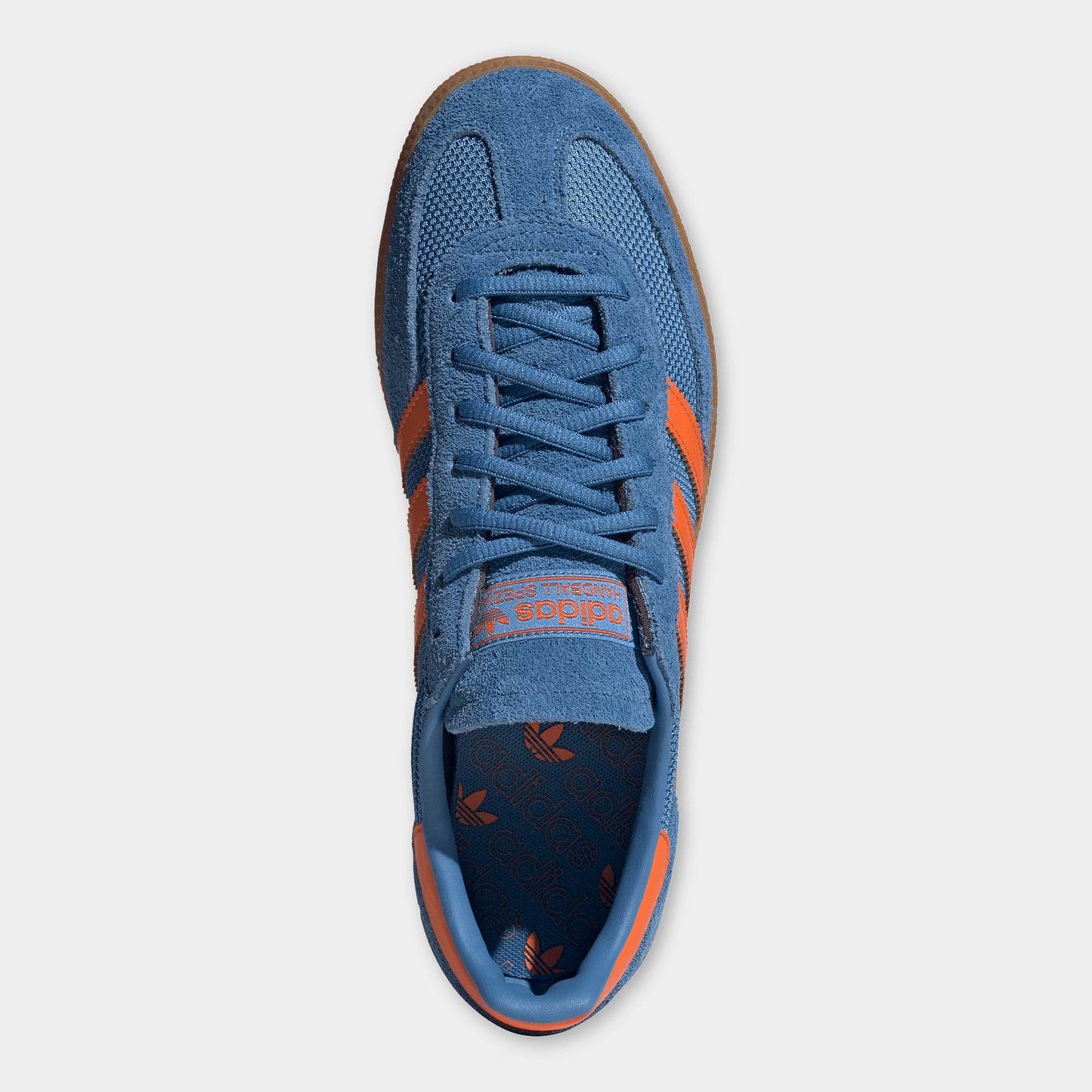 adidas Originals Handball Spezial Focus Bleu / Orange - Gomme
