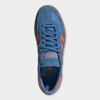 adidas Originals Handball Spezial Focus Bleu / Orange - Gomme