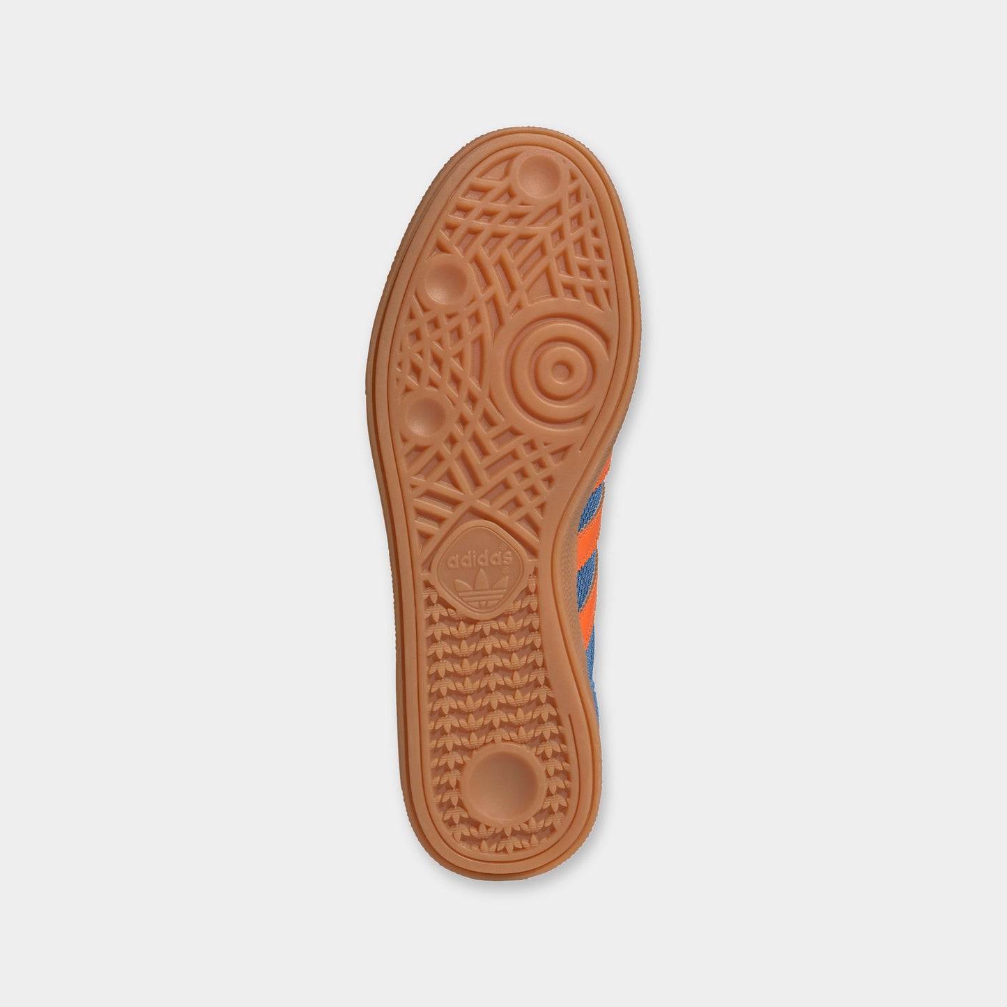 adidas Originals Handball Spezial Focus Bleu / Orange - Gomme