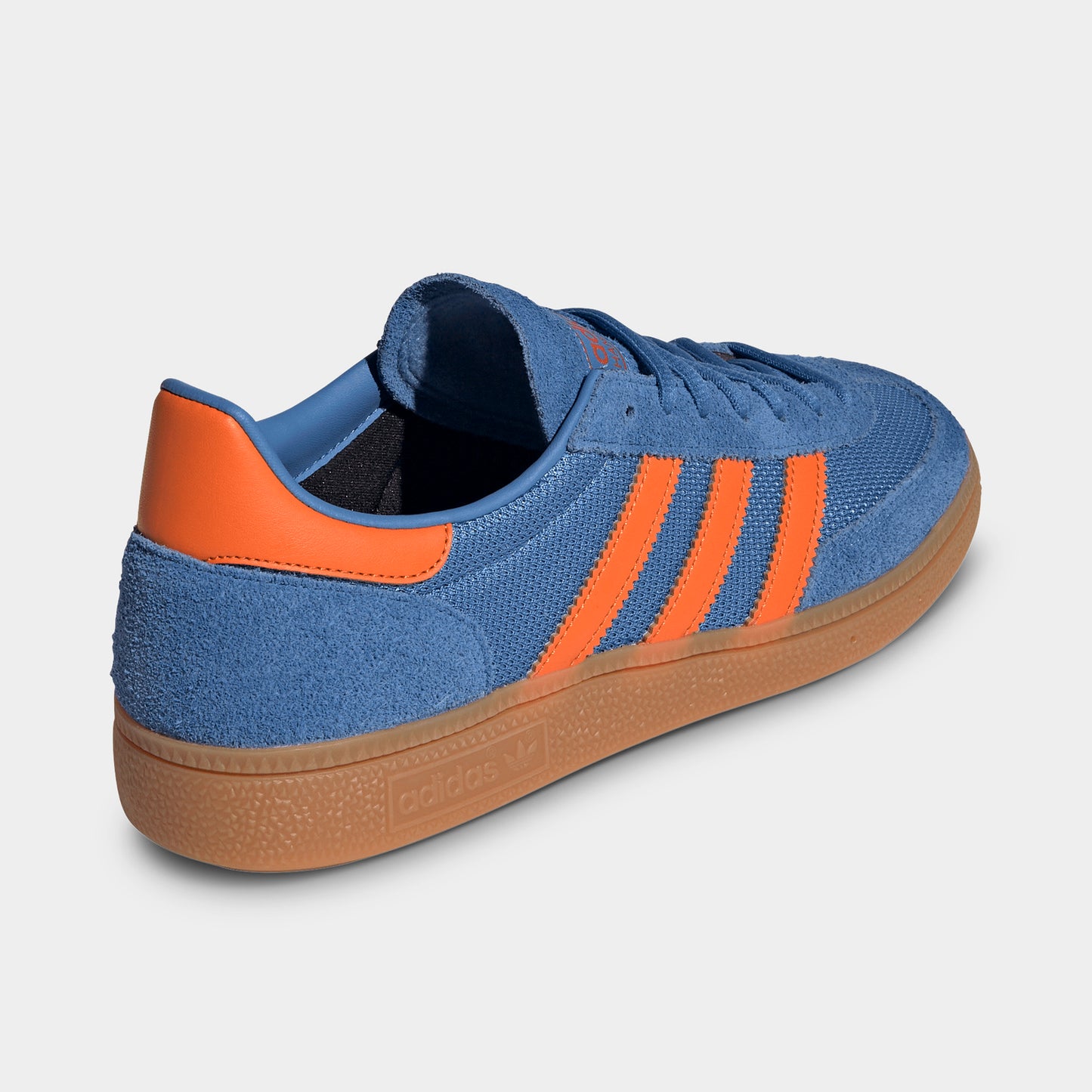 adidas Originals Handball Spezial Focus Bleu / Orange - Gomme