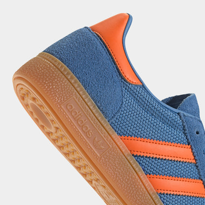 adidas Originals Handball Spezial Focus Bleu / Orange - Gomme