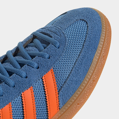 adidas Originals Handball Spezial Focus Bleu / Orange - Gomme