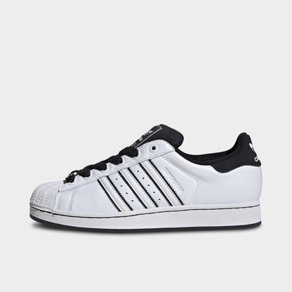 adidas Superstar 2 Blanc / Noir - Blanc