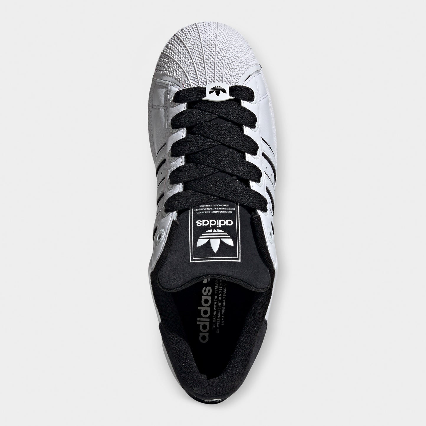 adidas Superstar 2 Blanc / Noir - Blanc