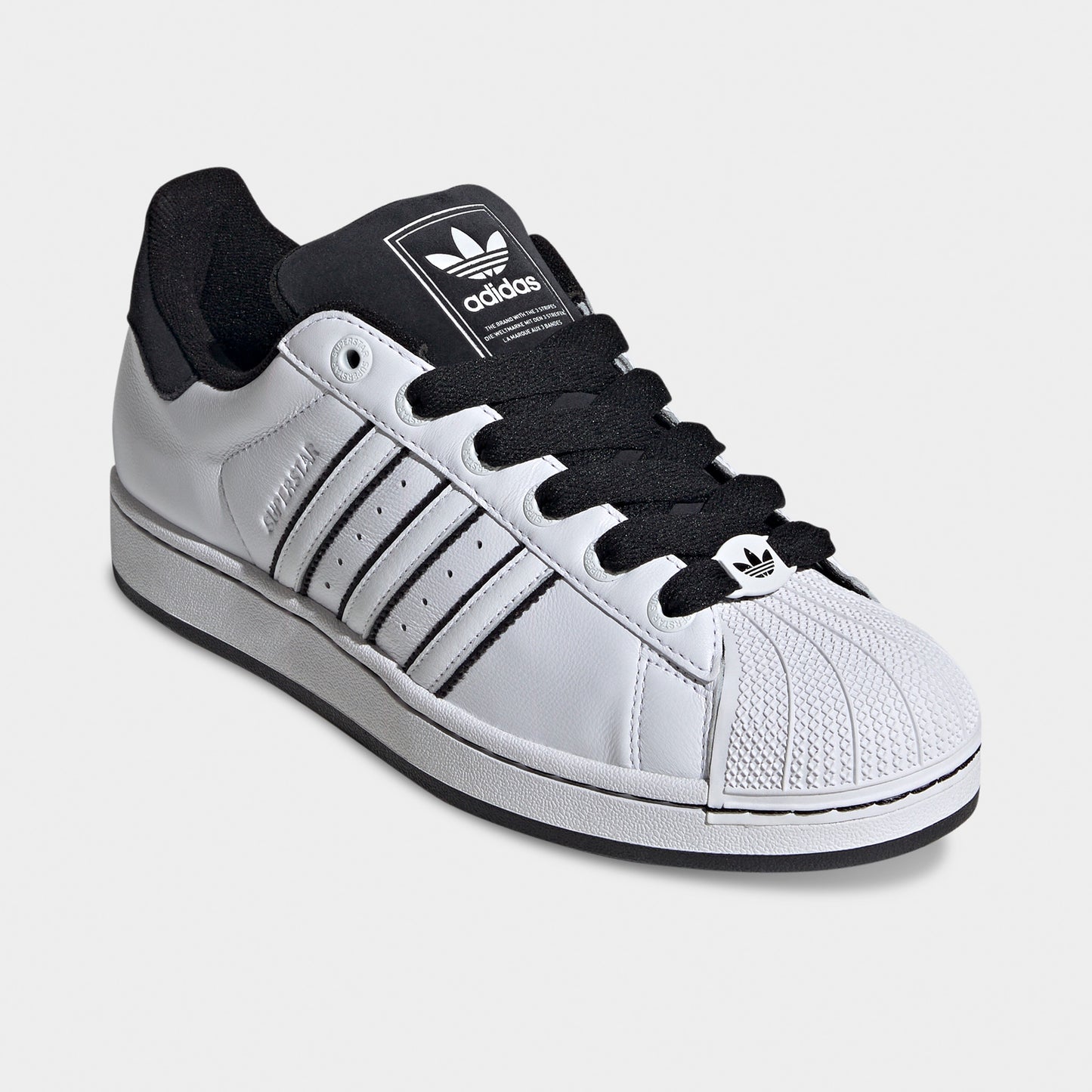 adidas Superstar 2 Blanc / Noir - Blanc