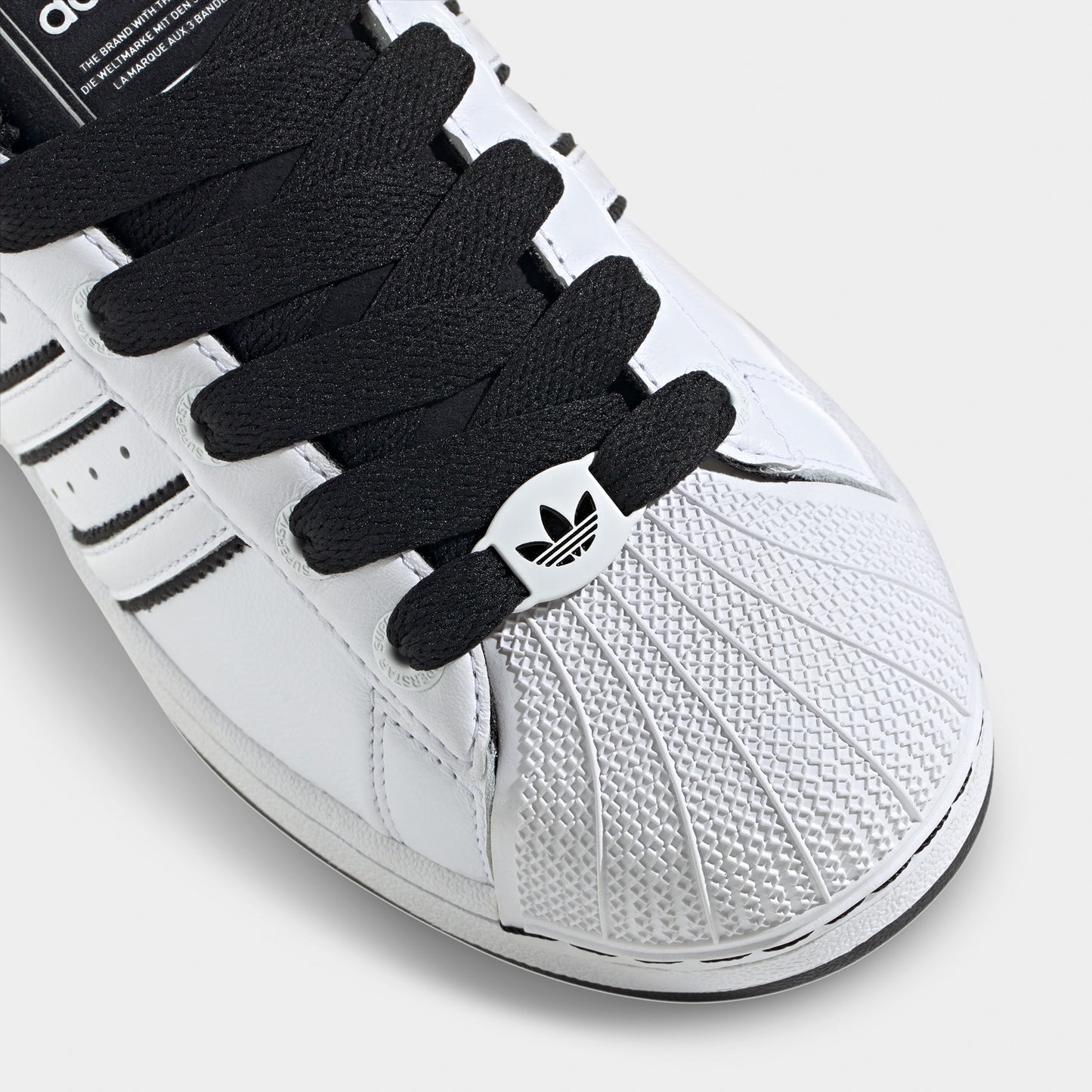 adidas Superstar 2 Blanc / Noir - Blanc