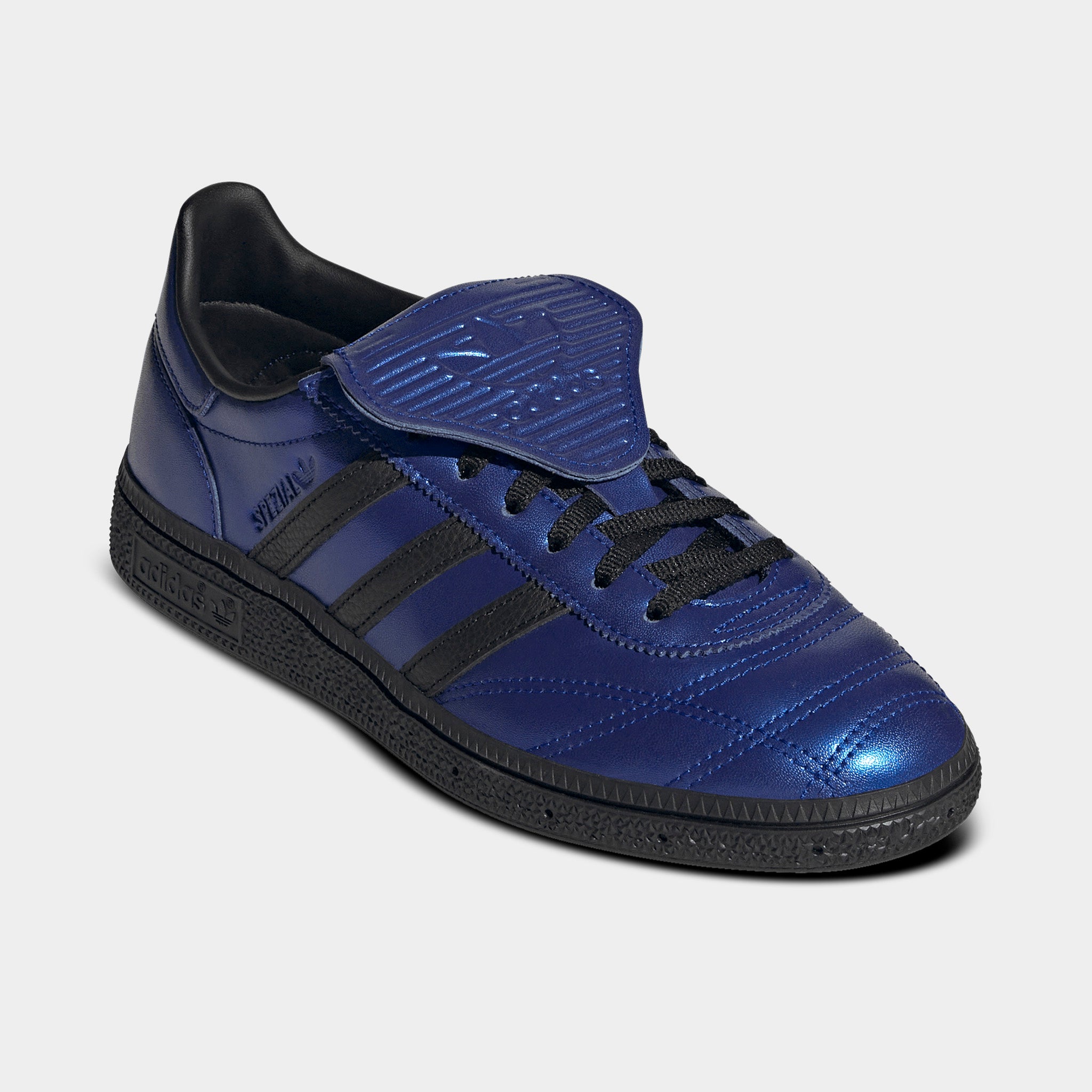 adidas Originals Women's Handball Spezial Blue / Core Black – JD