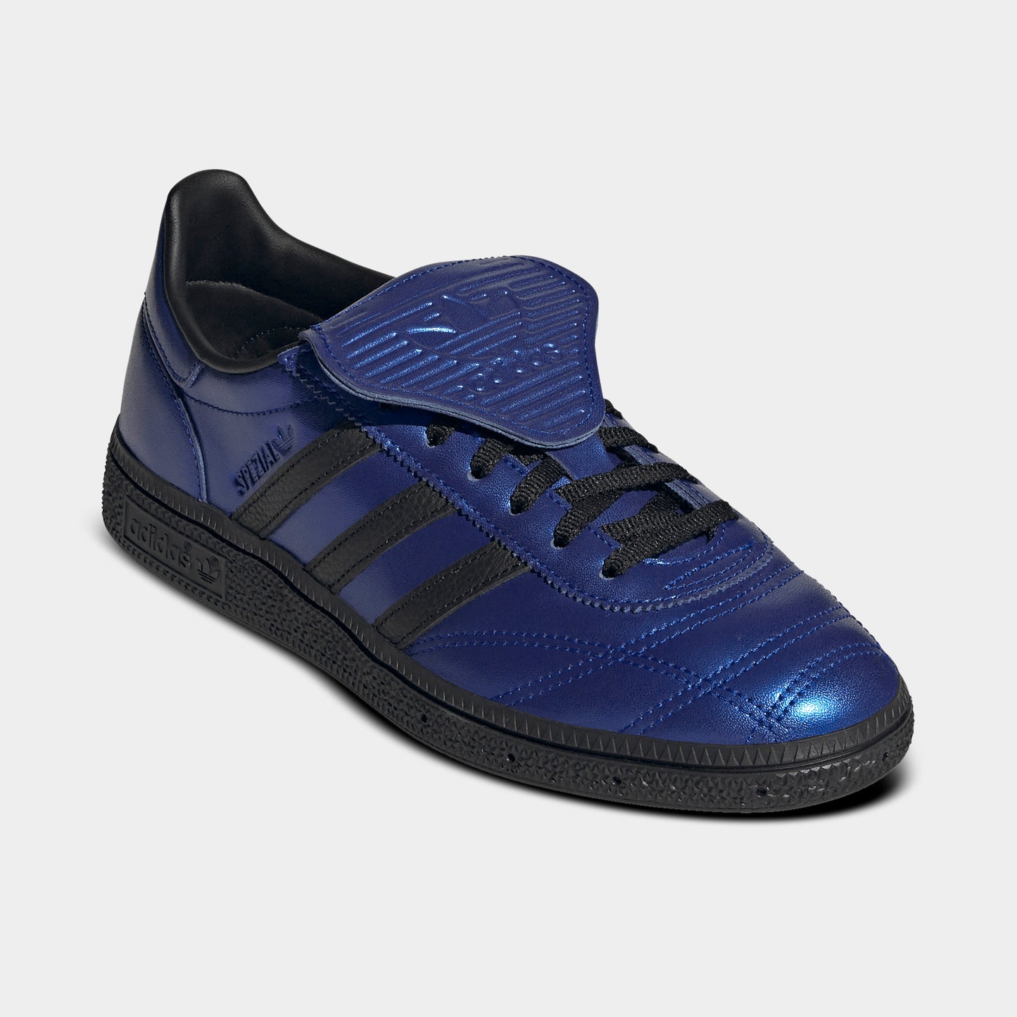 adidas Originals Femmes Handball Spezial Bleu / Core Noir 