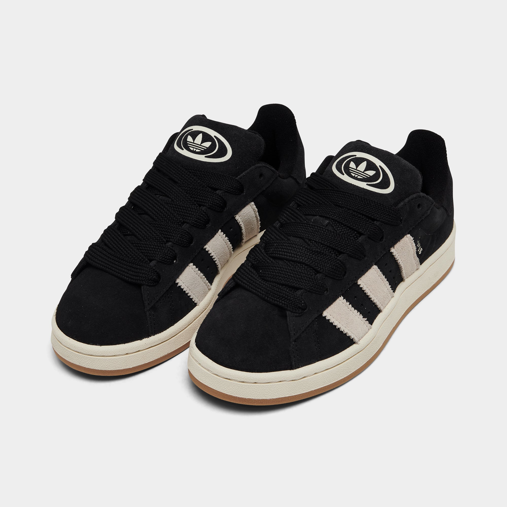 adidas Women's Campus 00s Core Black / Cream White - Wonder White