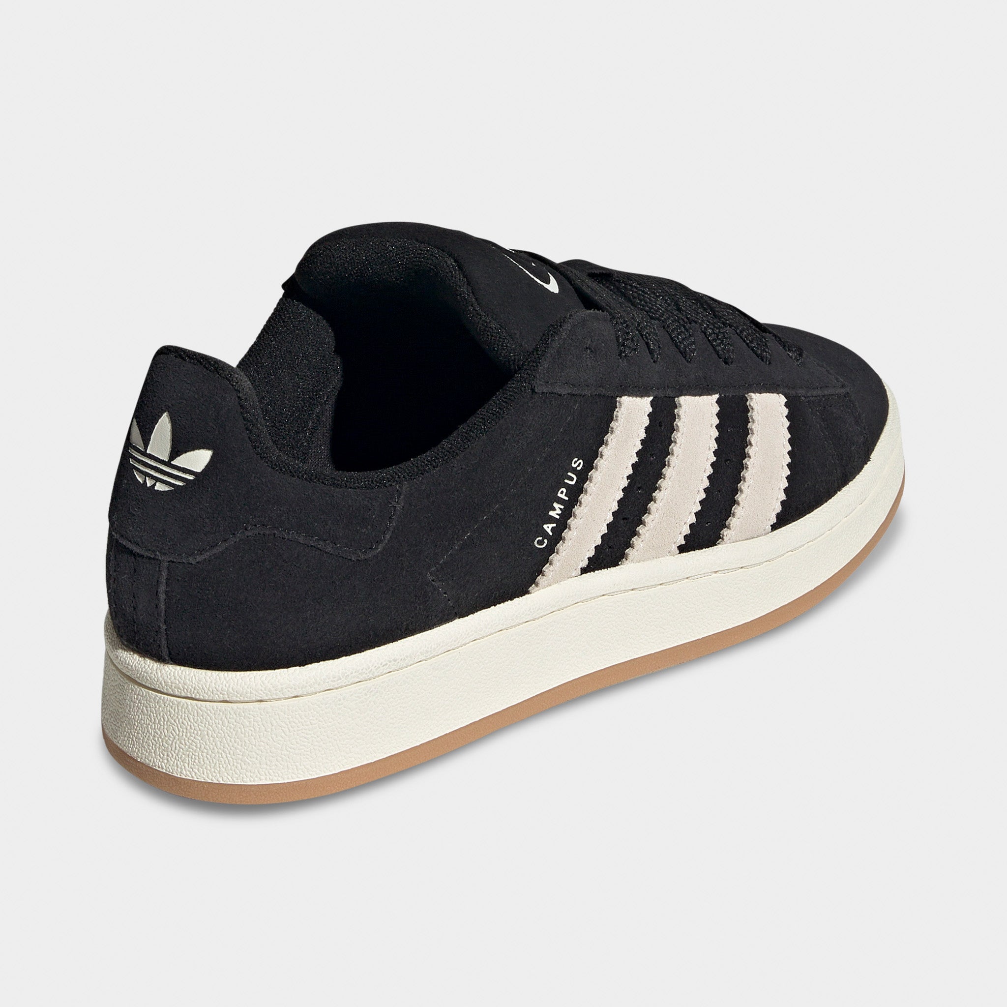 adidas Women's Campus 00s Core Black / Cream White - Wonder White