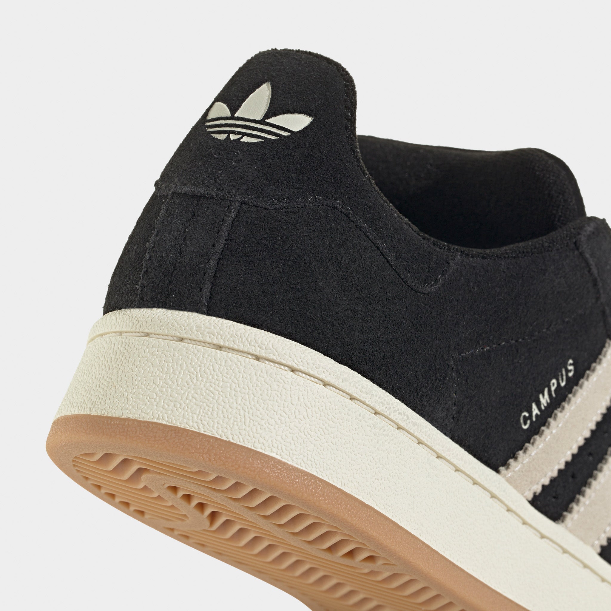 adidas Women's Campus 00s Core Black / Cream White - Wonder White